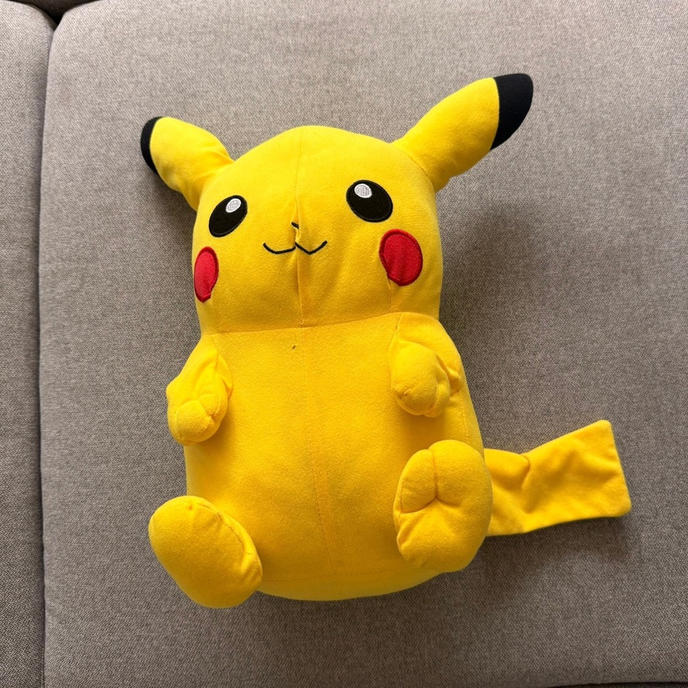 Pokemon Pikachu Plush Stuffed Animal Toy Factory 16 Inch Yellow 2018